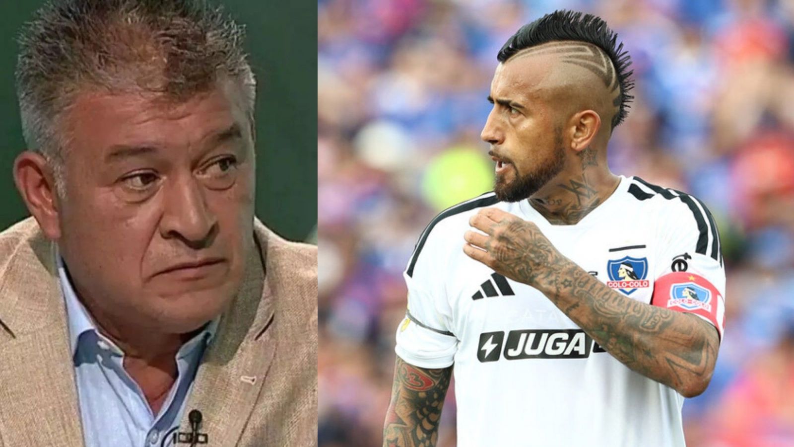 El comentario de Claudio Borghi que indignó a Arturo Vidal: "Este es anticolocolino"
