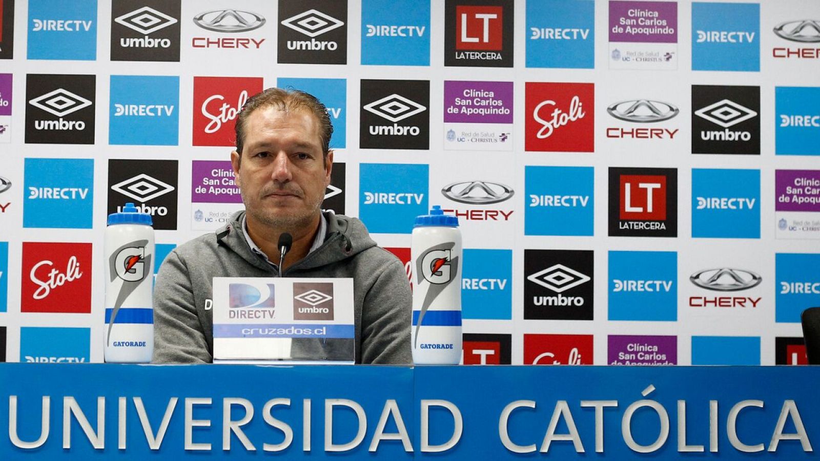 Universidad Católica pone fin al ciclo de José María Buljubasich tras 16 años como gerente deportivo
