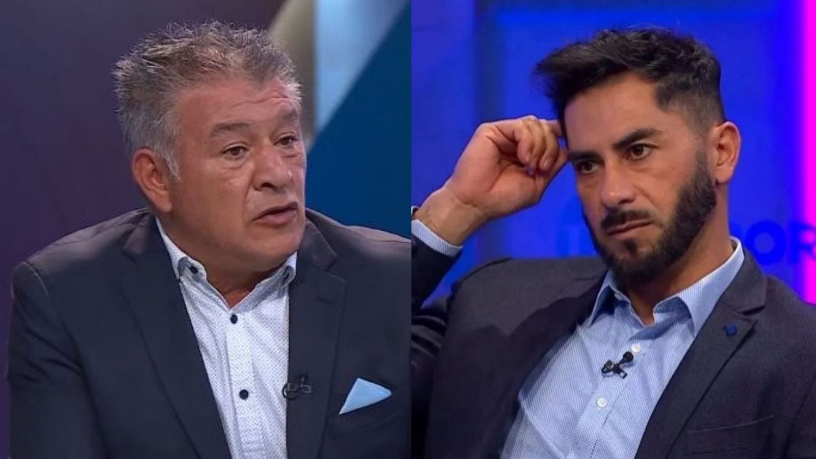 El comentario de Johnny Herrera que Borghi no dejó pasar: "¡Mira quién habla!"
