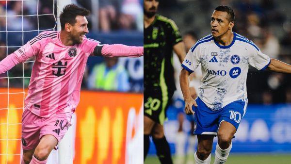 Alexis Sánchez vs Lionel Messi: A qué hora y dónde ver el partido entre Inter Miami y CF Montreal
