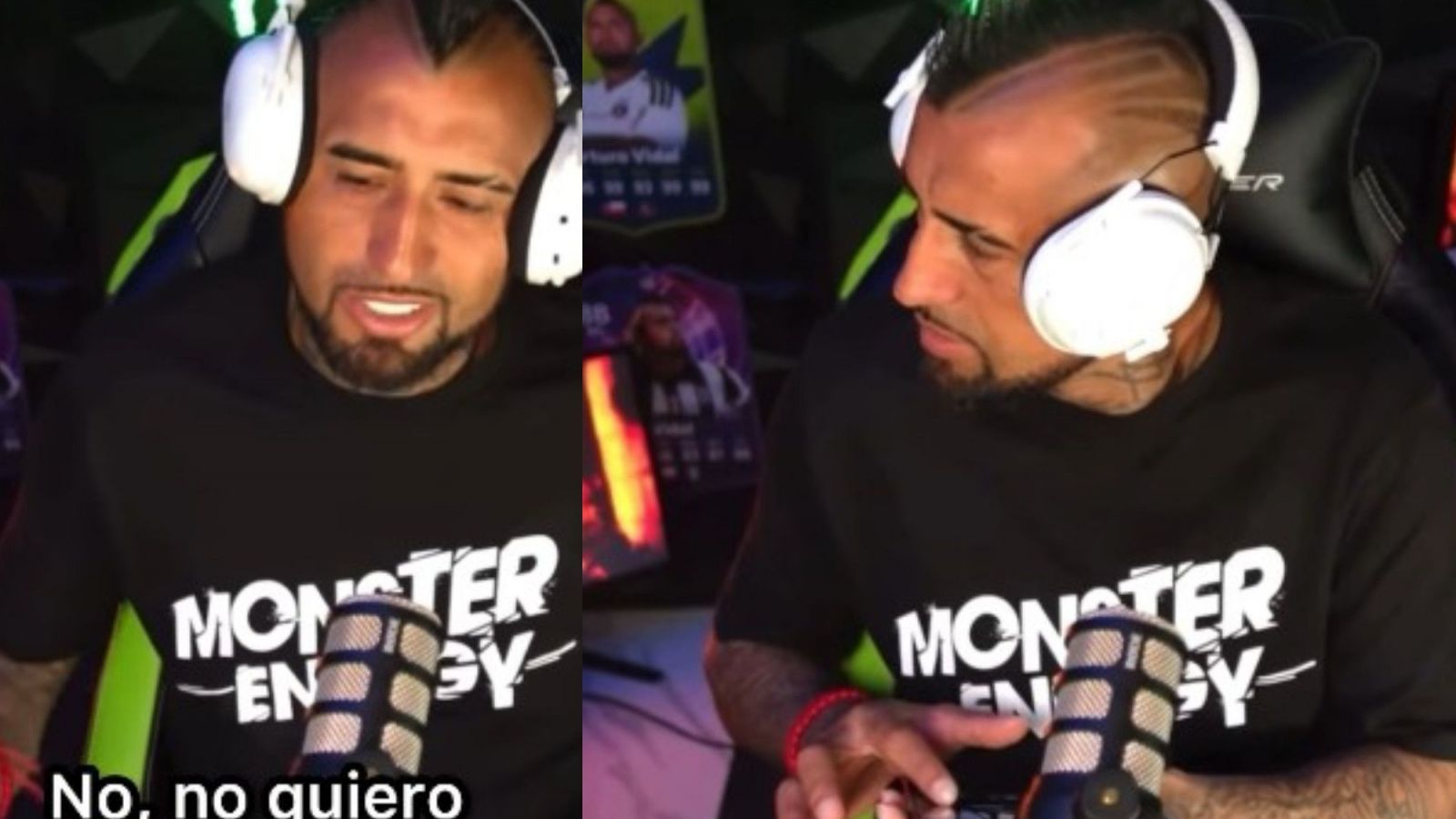 Nadie entendió: La reacción de Arturo Vidal cuando le mencionaron a Marcelo Barticciotto

