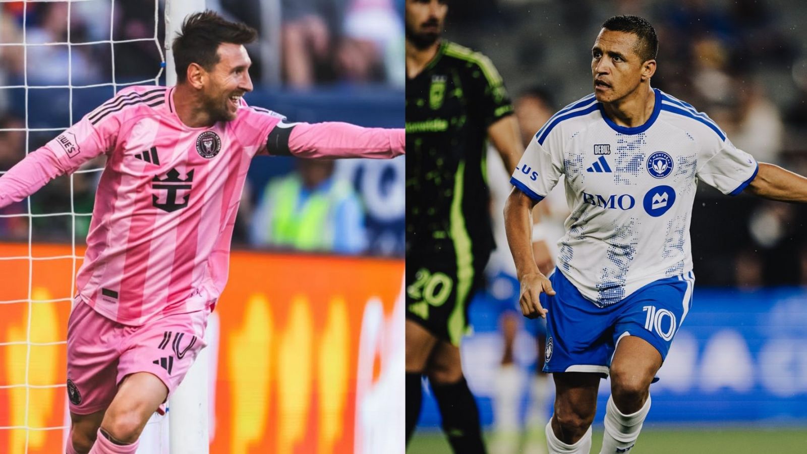 Alexis Sánchez vs Lionel Messi: A qué hora y dónde ver el partido entre Inter Miami y CF Montreal

