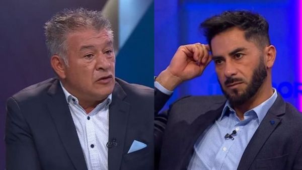 El comentario de Johnny Herrera que Borghi no dejó pasar: "¡Mira quién habla!"
