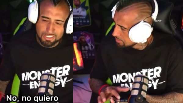 Nadie entendió: La reacción de Arturo Vidal cuando le mencionaron a Marcelo Barticciotto
