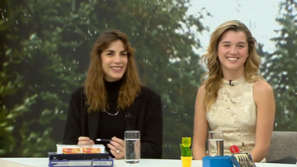“El peligro de quererte”: protagonistas visitaron “El Medio Día” previo al estreno de la nueva serie de TVN
