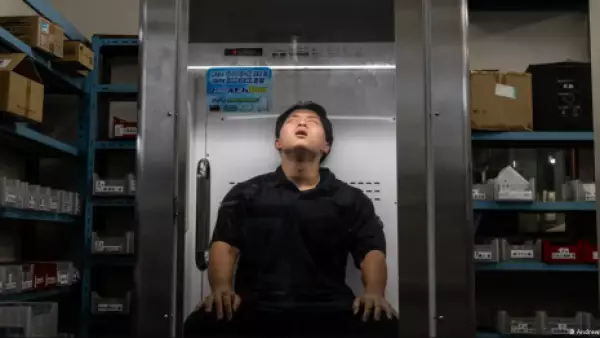 Refrigerador humano: la solución japonesa a la ola de calor
