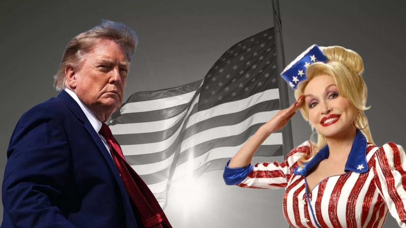 Trump lamenta muerte de Dolly Parton y ordena banderas a media asta durante una semana