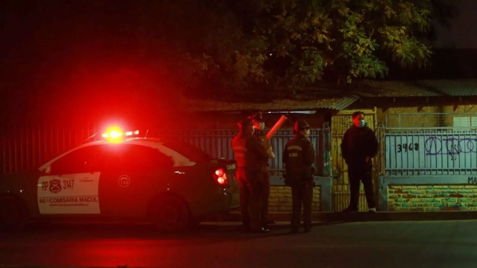 Hombre muere tras recibir entre 40 y 50 puñaladas durante riña en Recoleta