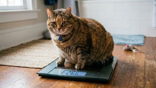 <p>¿Tu gato es obeso? Atención con estas enfermedades y cómo prevenirlas</p>¿Tu gato es obeso? Atención con estas enfermedades y cómo prevenirlas
