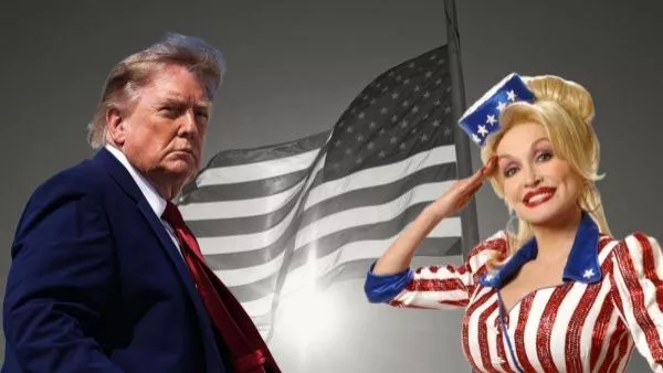 Trump lamenta muerte de Dolly Parton y ordena banderas a media asta durante una semana