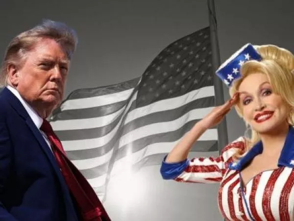 Trump lamenta muerte de Dolly Parton y ordena banderas a media asta durante una semana