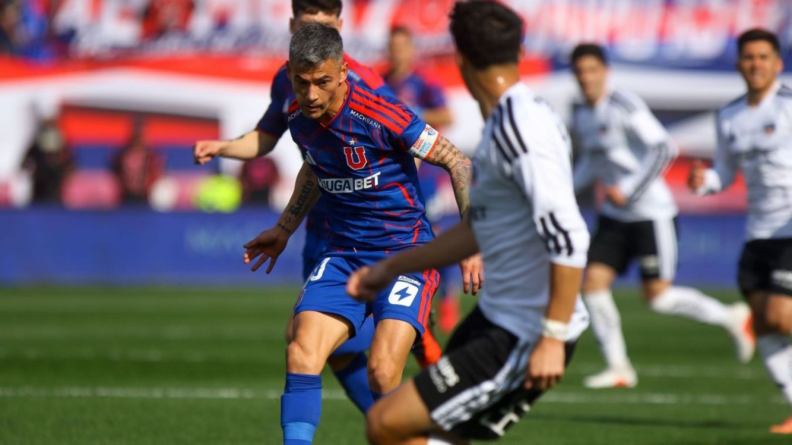 <p>Universidad de Chile denuncia a Javier Correo por gestos en el Superclásico</p>
