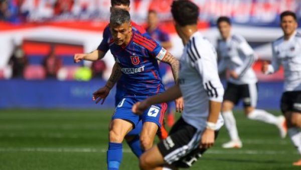 <p>Universidad de Chile denuncia a Javier Correo por gestos en el Superclásico</p>La denuncia de Universidad de Chile tras el Superclásico
