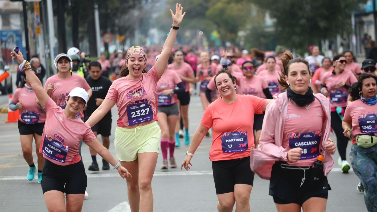 Medio Maratón de Santiago: TVN transmitirá la carrera exclusiva para mujeres

