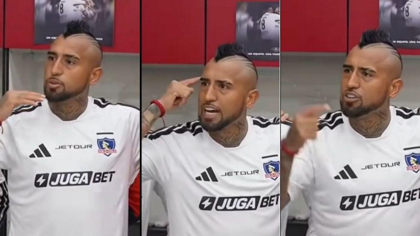 "¡10 puntos de diferencia!": Filtran qué dijo Arturo Vidal en el camarín antes de enfrentar a la U
