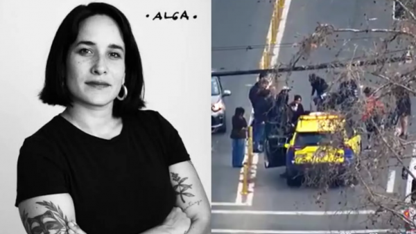 Detienen a conductor por fatal atropello a cineasta Paz Ramírez
