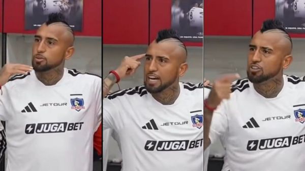 "¡10 puntos de diferencia!": Filtran qué dijo Arturo Vidal en el camarín antes de enfrentar a la U
