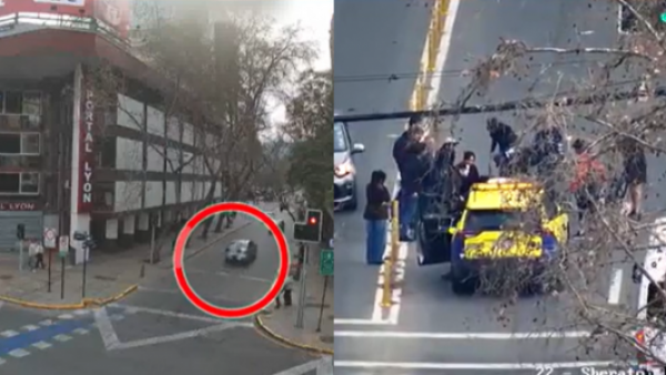 <p>Esta fue la ruta del auto que atropelló a Paz Ramírez</p>