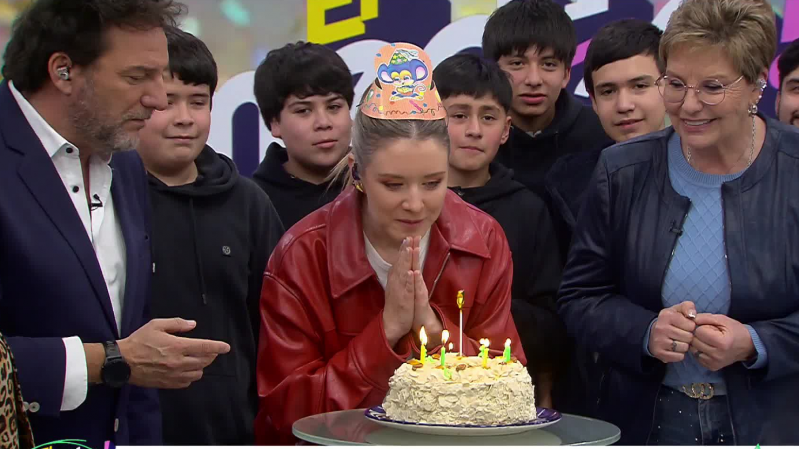 ¡Feliz cumpleaños querida Carla Jara!
