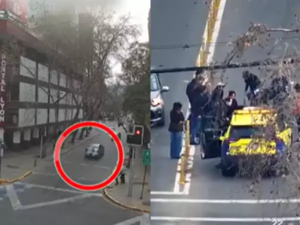 Esta fue la ruta del auto que atropelló a Paz Ramírez