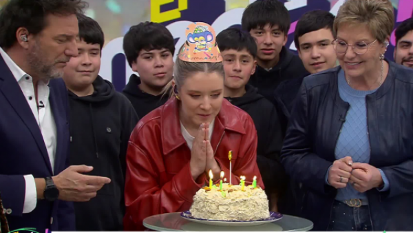 ¡Feliz cumpleaños querida Carla Jara!