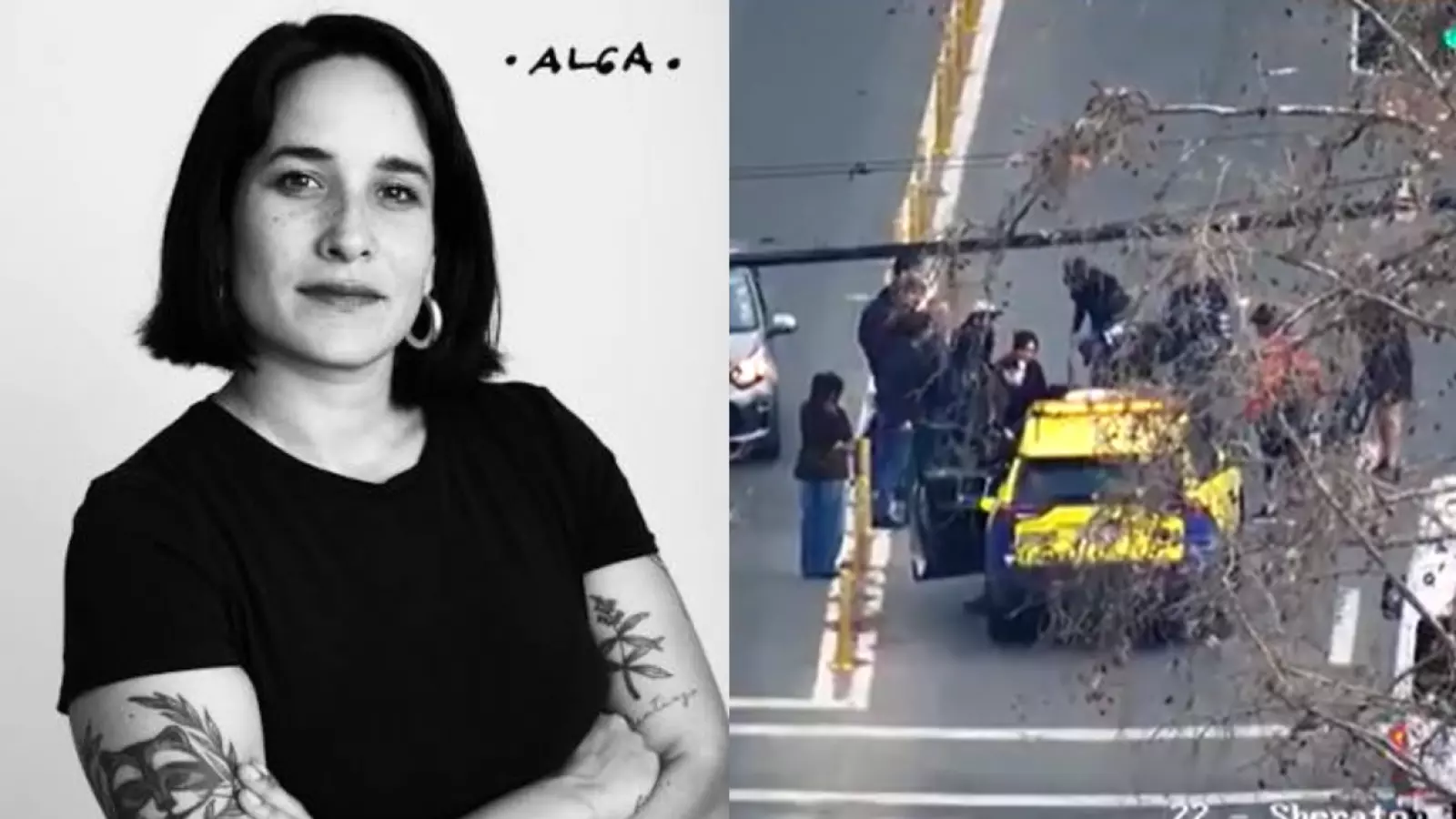 Fiscalía sigue la pista del auto que atropelló a Paz Ramírez: patente figura a nombre de venezolano