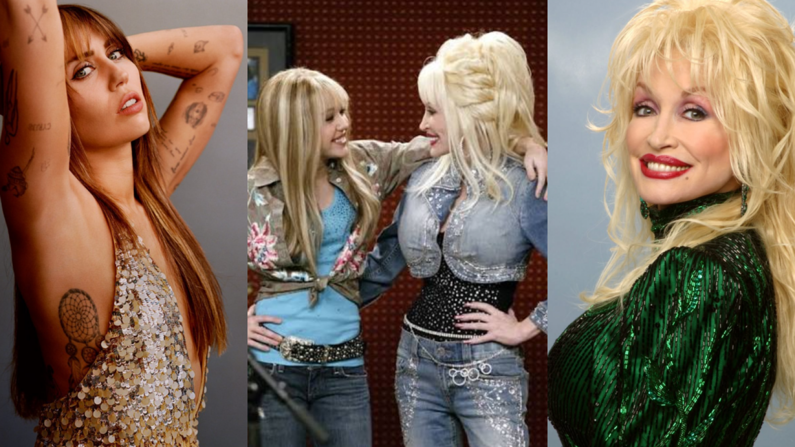 <p>“Tengo un ángel a mi lado”: Miley Cyrus despide a su madrina Dolly Parton</p>
