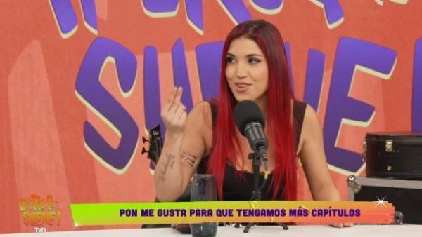 "Quería matarlo": La Mary contó el difícil momento que vivió antes de show
