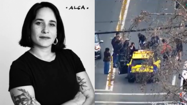 <p>Fiscalía sigue la pista del auto que atropelló a Paz Ramírez: patente figura a nombre de venezolano</p>Fiscalía sigue la pista del auto que atropelló a Paz Ramírez: patente figura a nombre de venezolano
