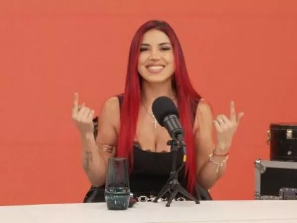 La Mary cantó en vivo el clásico de la cumbia 