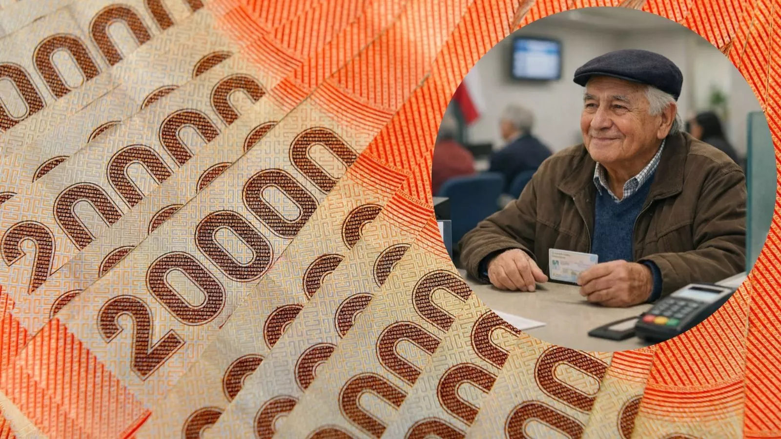 ¿Tienes 65 años o más? Así puedes recibir hasta 2,5 UF adicionales al mes