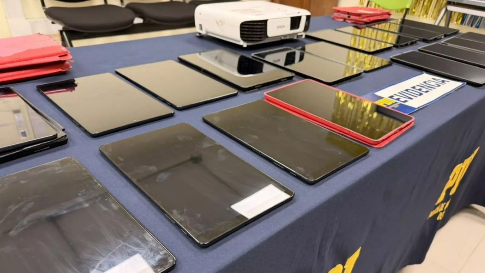 PDI detiene a profesor acusado de sustraer equipos tecnológicos desde colegio de San Felipe