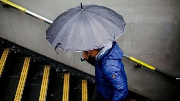 Pronóstico cambia en Santiago: lluvias se intensificarán este miércoles durante la tarde