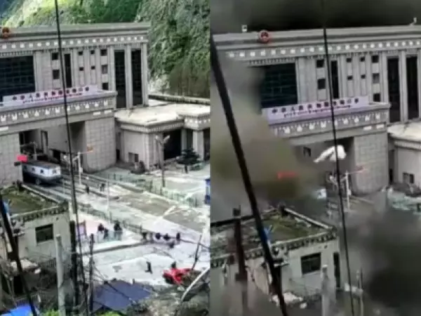 Inundación arrasa con casas y carreteras en Nepal: hay 17 muertos y 384 desaparecidos