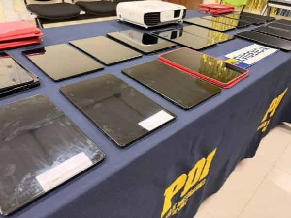 PDI detiene a profesor acusado de sustraer equipos tecnológicos desde colegio de San Felipe