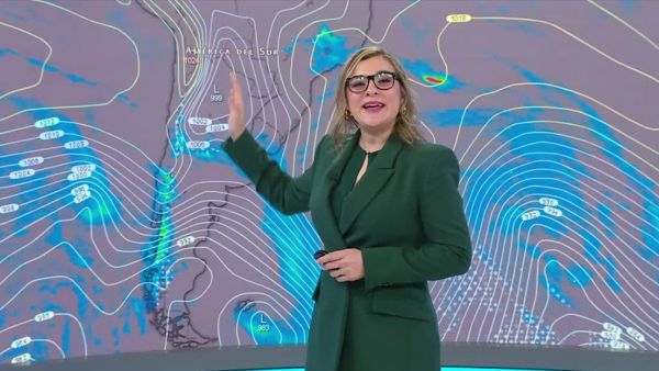 Pronóstico del tiempo: Jueves 27 de agosto 2026 | TV Tiempo
