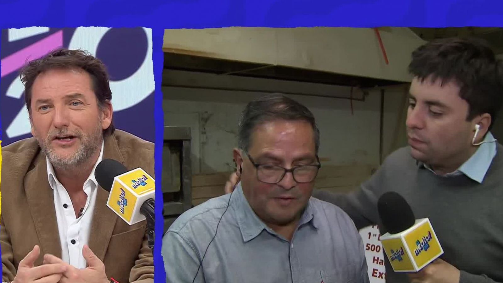 El especial vínculo de Daniel Fuenzalida con panadería que tiene la mejor empanada de pino
