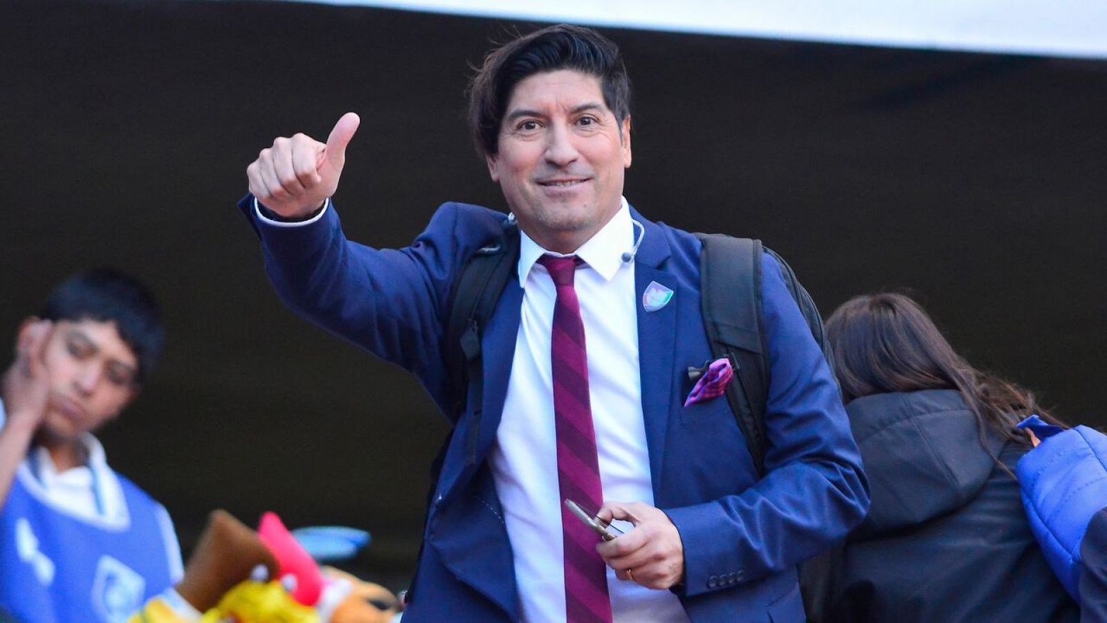 El futbolista de Colo Colo que "enamoró" a Iván Zamorano: "Hay jugadores que nacen con esa estrella"

