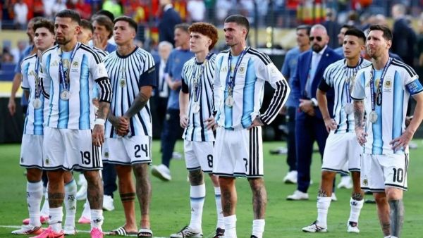 FIFA aceptó la solicitud de Argentina tras castigo
