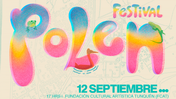 Festival Polen 2026: Música y arte gratuito en Tunquén y Algarrobo
