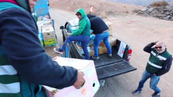<p>Frontera vulnerable: así funciona el contrabando en Chile</p>Frontera vulnerable: así funciona el contrabando en Chile
