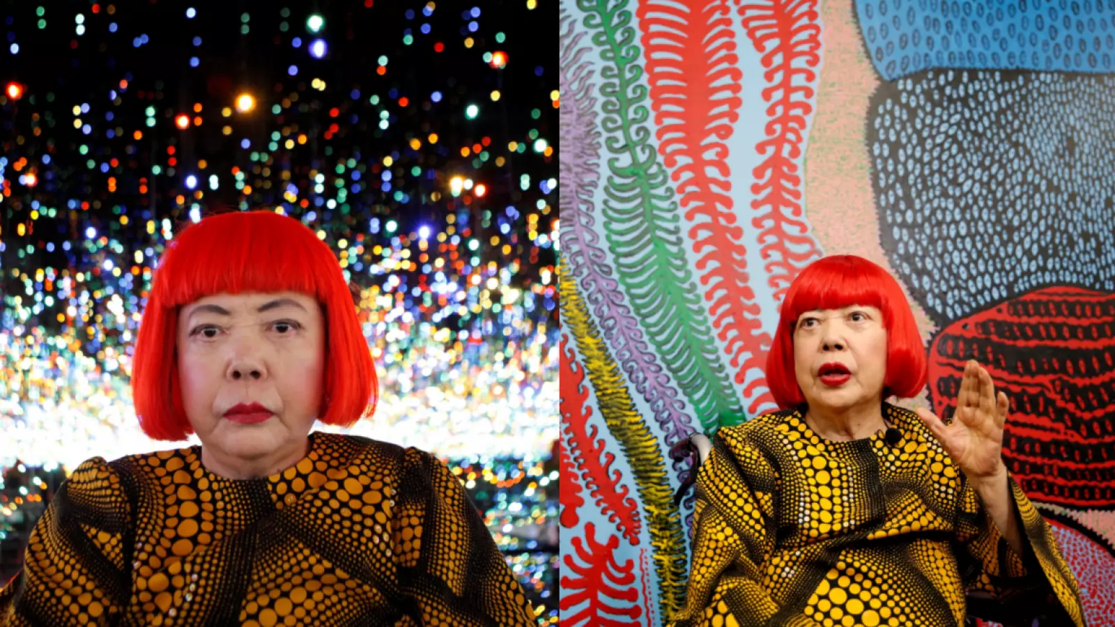 Adiós a Yayoi Kusama: muere a los 97 años la creadora de los famosos “puntos infinitos”