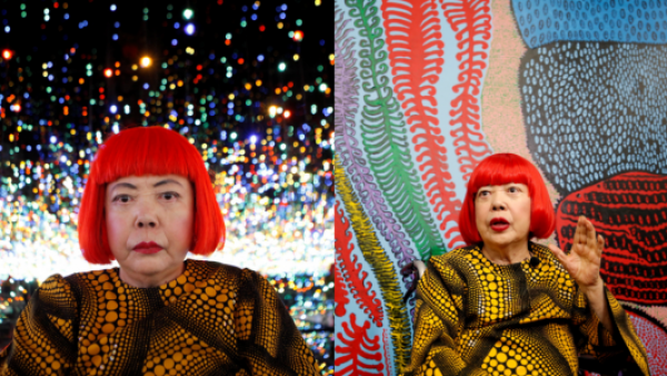 <p>Adiós a Yayoi Kusama: muere a los 97 años la creadora de los famosos “puntos infinitos”</p>Adiós a Yayoi Kusama: muere a los 97 años la creadora de los famosos “puntos infinitos”
