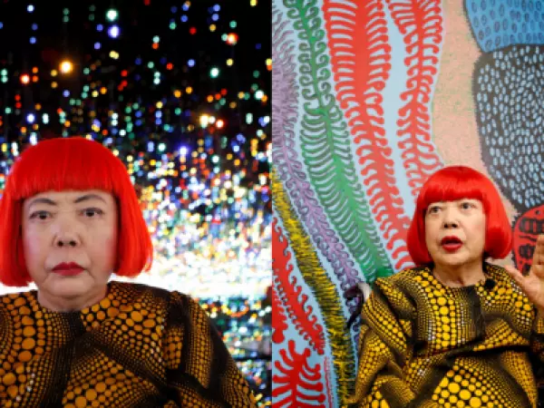Adiós a Yayoi Kusama: muere a los 97 años la creadora de los famosos “puntos infinitos”