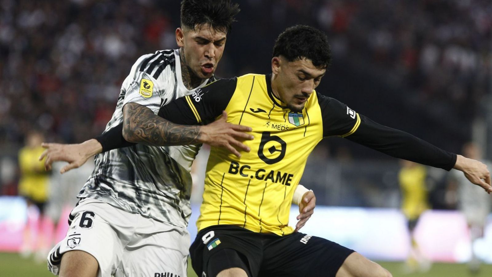<p>Arnaldo Castillo se ilusiona con defender a la Roja</p>
