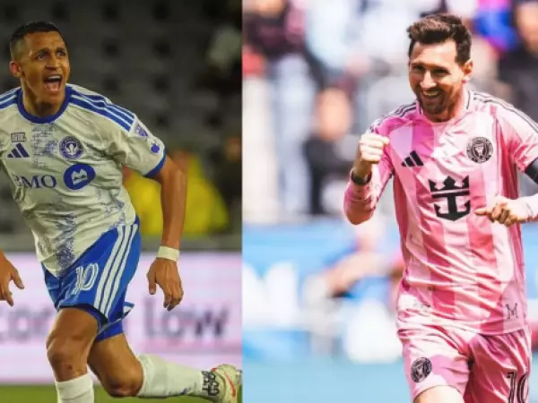 Así viven en Estados Unidos el esperado choque entre Alexis Sánchez y Lionel Messi
