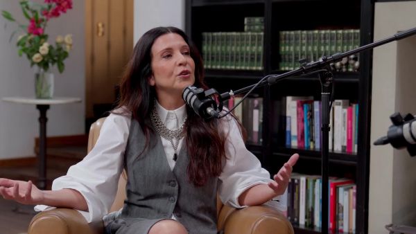 Karla Constant y la crianza de sus hijos: "Creo en la autoregulación"