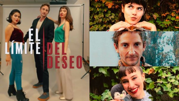 "El Límite del Deseo": Conoce a los protagonista de la nueva serie vertical de TVN