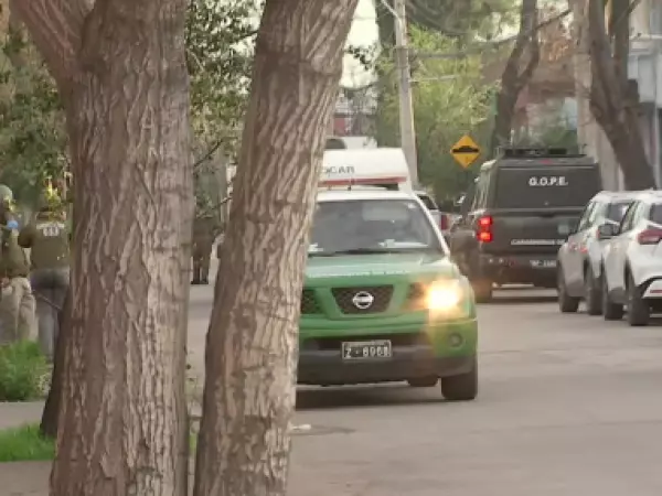 Investigan extrañas circunstancias en muerte de Carabinero en Renca