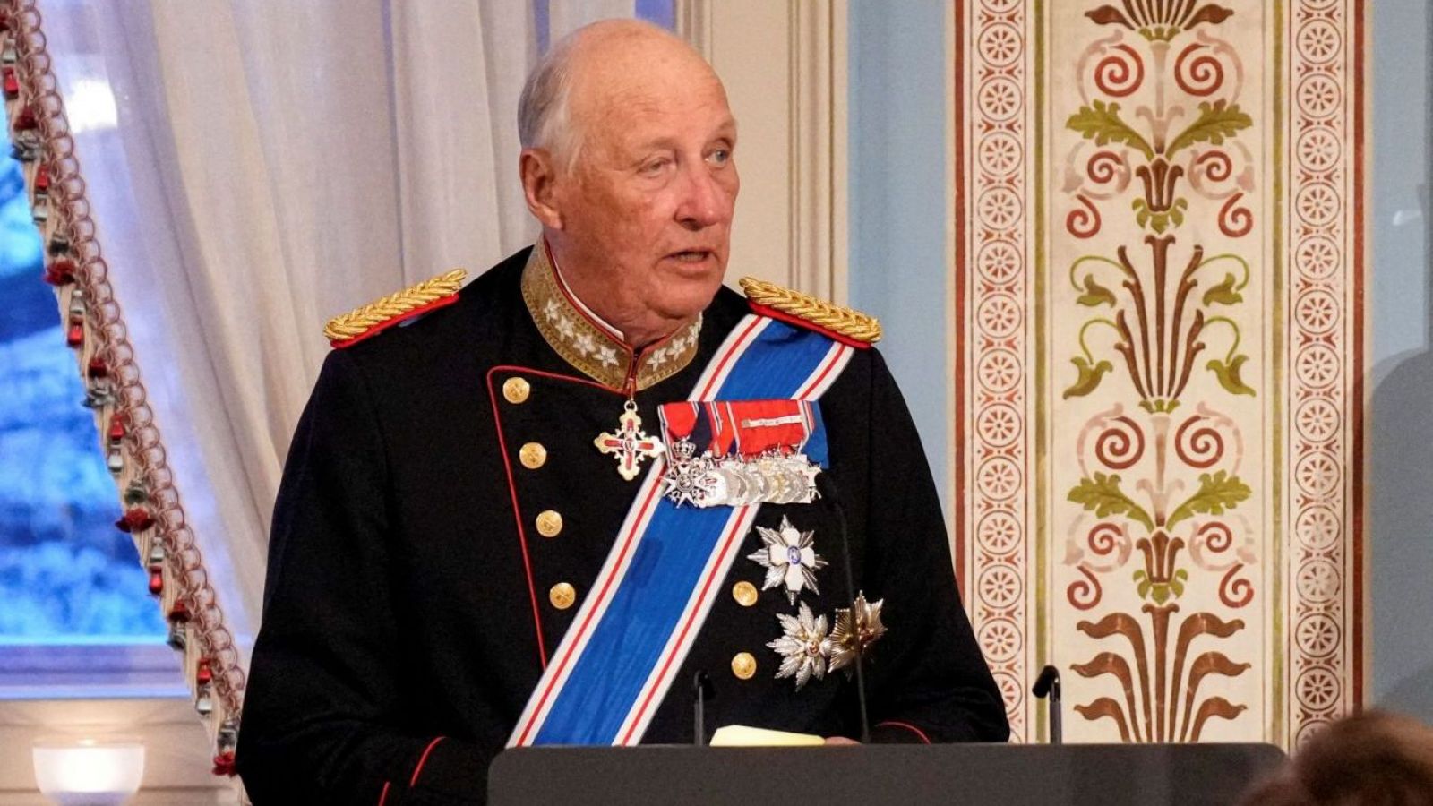 <p>El rey Harald de Noruega fallece a los 89 años</p>
